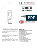 Manual Esclerômetro Digital MTK-1016