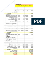 Rate Analysis - BC