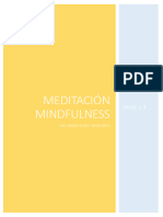 1.3 Meditación Mindfulness