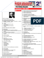 Lista 06 para 24.04.23 - Sociologia (Cristiano Alexandre) - 2 Série - KARL MARK