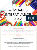 Textos Interativos Colorido para Reforço de Leitura.