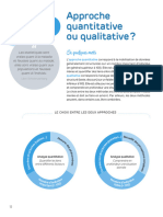 Outil: Approche Quantitative Ou Qualitative ?