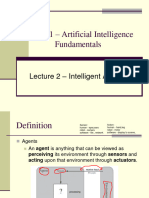 Lecture02 Intelligent Agents