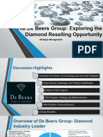 De Beers Assignment