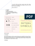 Sewing Pattern Symbols Are Used To Help You Achieve Accurate Results When Cutting