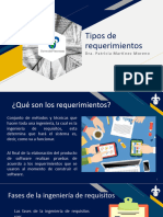 Tipos de Requerimientos