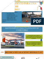 Programa de Mantenimiento para Una Estacion de Combustible