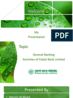 Hamim Al Mukit - General Banking of Pubali Bank LTD