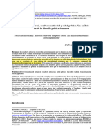 Masculinidad Patriarcal, Conducta Antisocial y Salud Pública. Un Análisis