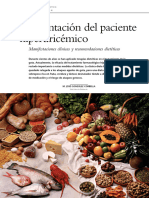 La Alimentación Del Paciente Hiperuricémico: Manifestaciones Clínicas y Recomendaciones Dietéticas