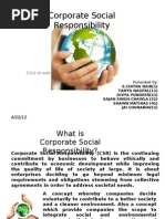 Corporate Social Responsibility: Click To Edit Master Subtitle Style