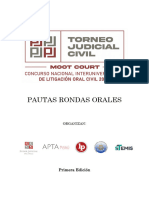 Pautas para Las Rondas Orales TJC - 2023