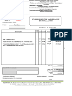 Description: Etablissement de Maintenance Et Installation