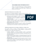 Manual de Derecho Informático