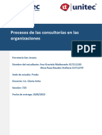 Actividad 5.1 Segundo Avance Propuesta de Consultoría