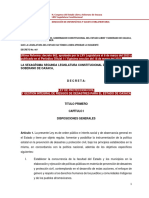 Ley de Proteccion Civil y Gestion Integral de Riesgos de Desastres para El Estado de Oaxaca 18 Marzo 2023