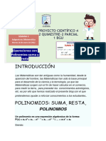 Proyecto 4-Operaciones Con Polinomios