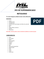 Lista de Supermercado RETOJUNIO