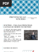 Prevenção Ao Suicídio