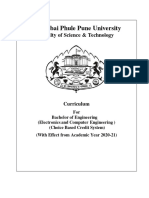 Syllabus of B.E. (Electronics and Computer)