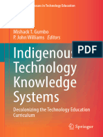 Indigenous Technology Knowledge Systems: Mishack T. Gumbo P. John Williams Editors