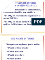 Audit Qualite Interne