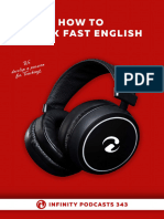 How To Speak Fast English