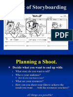 The Art of Storyboarding