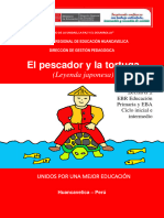 El Pescador y La Tortuga Leyenda Japonesa Nuevo