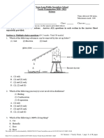 S1 Science Yearly Exam 2020 2021 v3 PDF