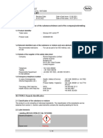 MSDS - 05390095190 - Elecsys HIV Combi PT