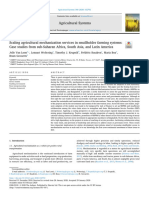 Scaling Agricultural Mechanization Services in Smallholder Farming Systems