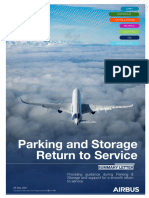 News Parking and Storage Return To Service Summary Letter