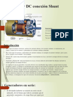 Generador DC Conexion Shunt