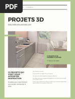 Projets 3D Cuisines