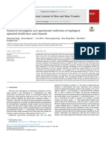 Numerical Investigation and Experimental Verification of Topological Optimized Double-Layer Mini-Channels