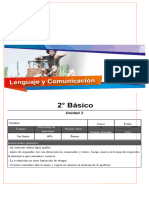 Evaluaci - N - 33996 - Leyenda, Mito, Verbos - Lenguaje y Comunicación (N° 439) - 2° Básico - A