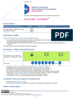 BRIGATINIB - ALUNBRIG Professionnels de Santé