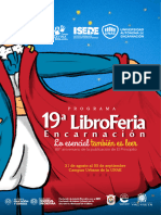 Programa Libroferia Encarnación 2023