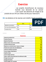 Exercice CAF 2