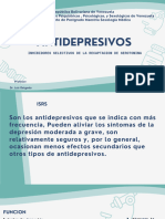 Antidepresivos ISRS