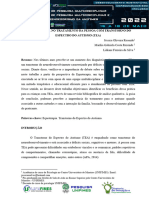 A Equoterapia No Tratamento Da Pessoa Comtranstornodoespectro Do Autismo (Tea)