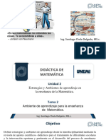 Ing. Santiago Chele Delgado, MS.c. Docente: en Las Matemáticas No Entiendes Las Cosas. Te Acostumbras A Ellas