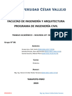 Trabajo Academico-Segunda Ley de Newton-Grupo #08-Dinamica.