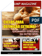 Revista Max Pump Ciclos para Definiao Extrema DL