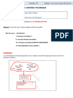 Cours 5 Formes Normal