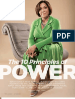 Essence 10 Principles of Power (Oct. 2011)