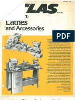 Atlas 12-36 Lathe Catalog