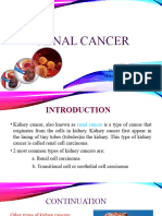 Renal Cancer