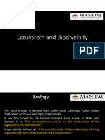 Chapter 3 - Ecosystem and Biodiversity